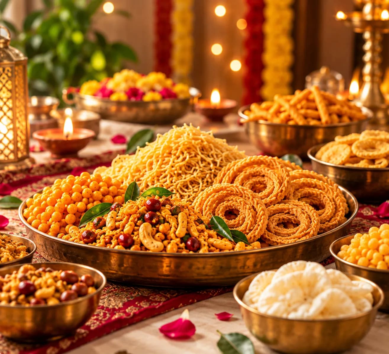 Celebrations Indian snacks