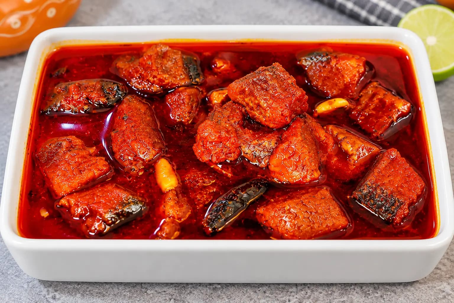 Marvin Ruchulu Traditional Bomma Chepa Pickle