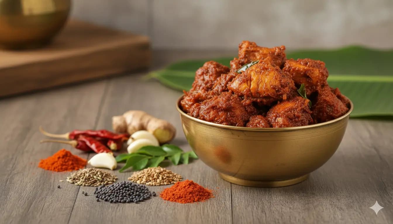 Fish Pickle from Marvin Ruchulu