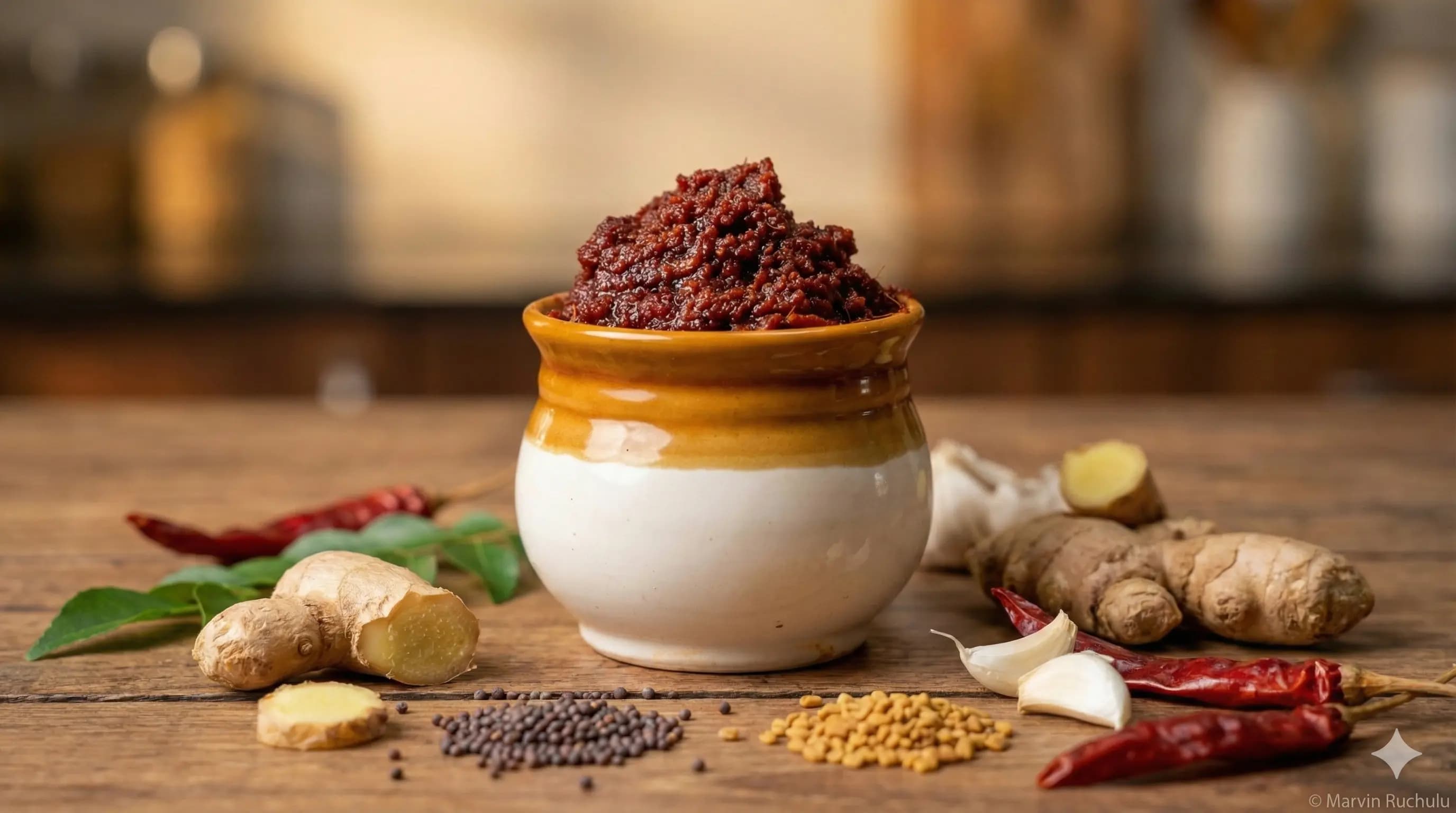 Ginger Pickle from Marvin Ruchulu