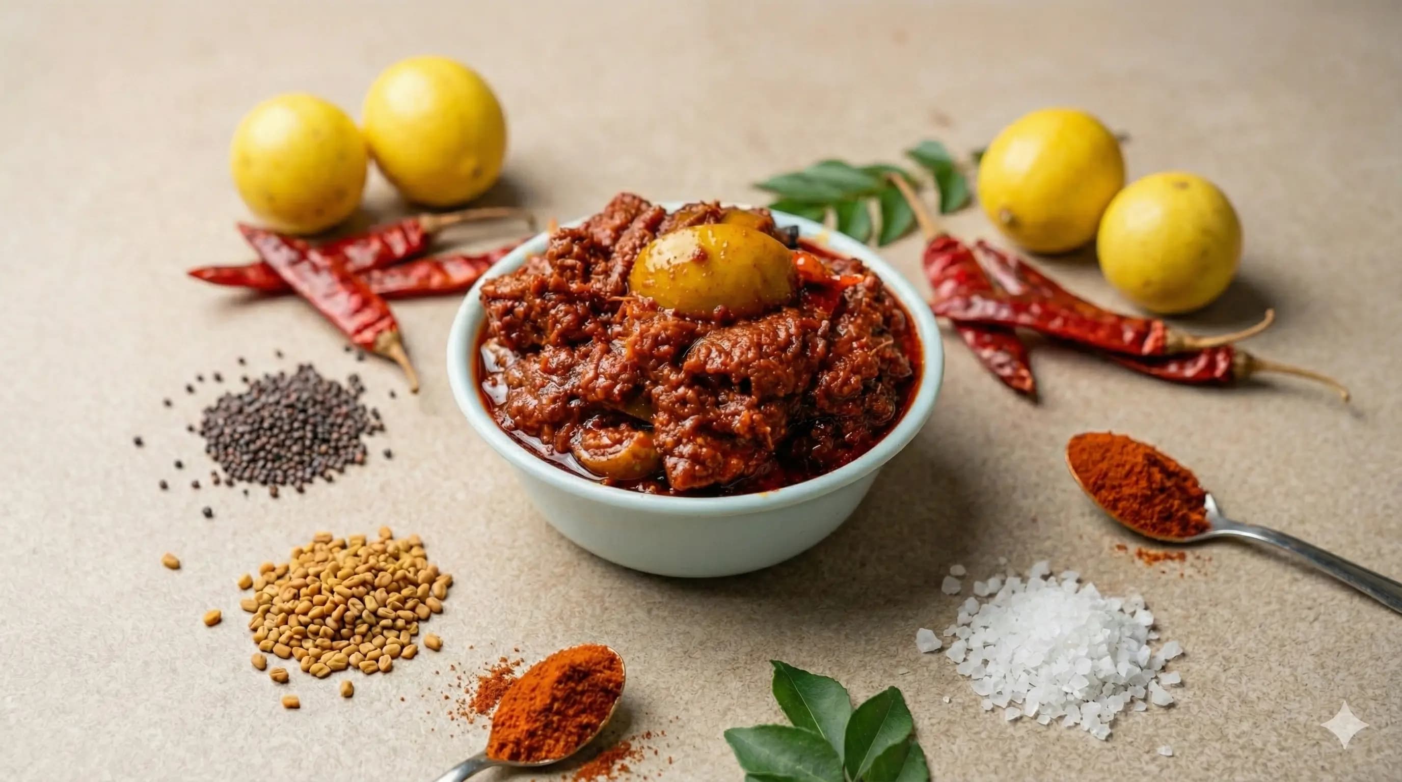 Lemon Pickle from Marvin Ruchulu