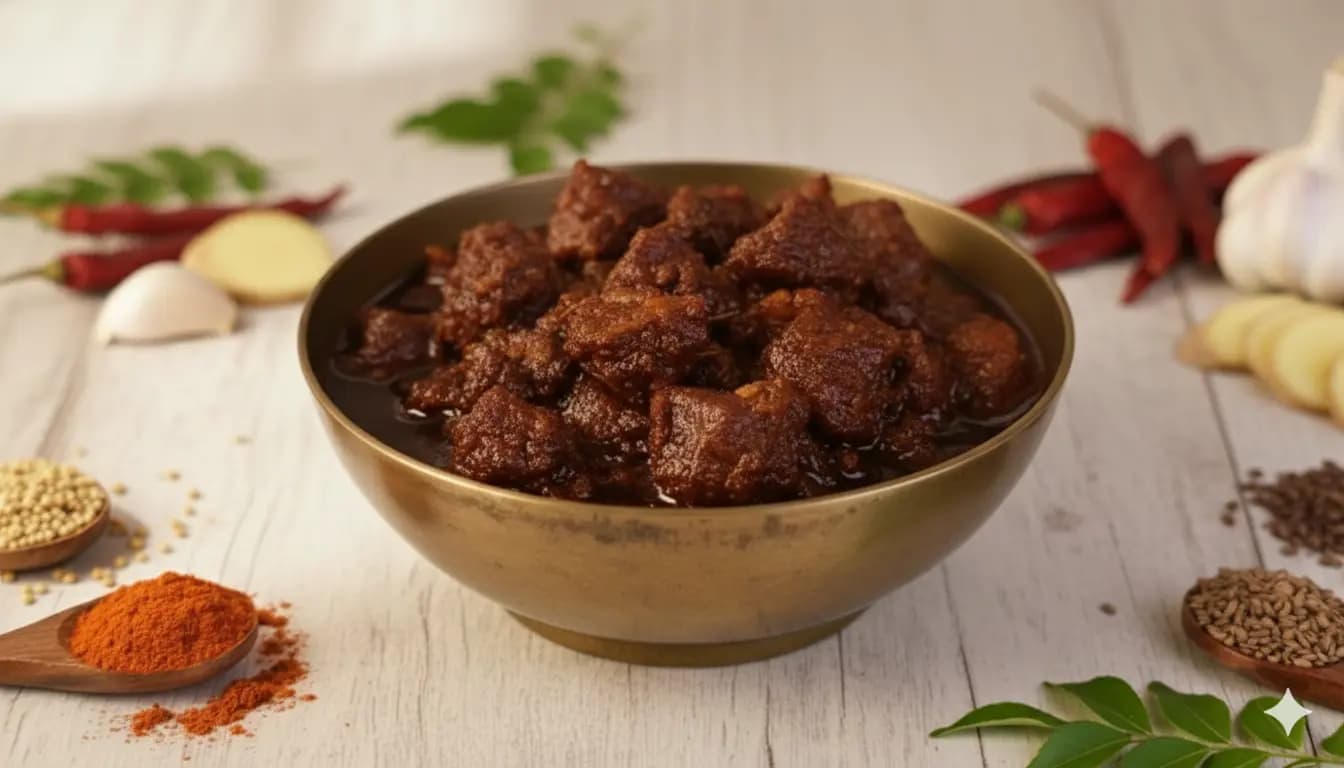 Mutton Boneless from Marvin Ruchulu