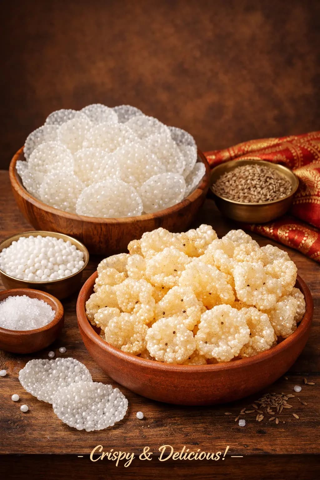Sabudana Vadiyalu