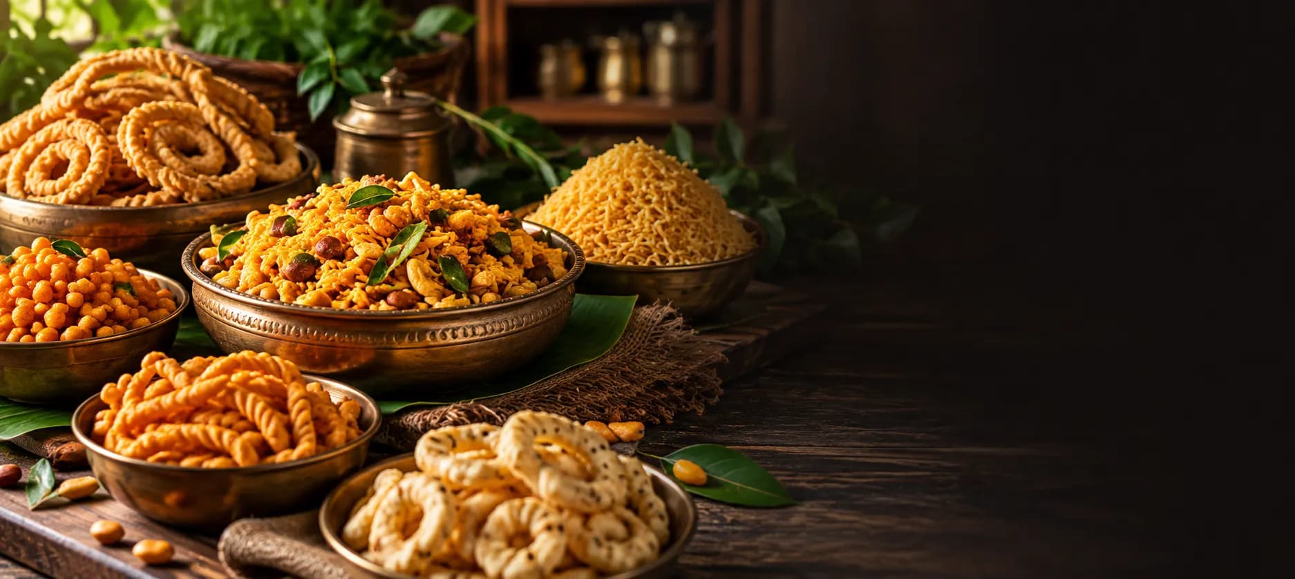 Marvin Ruchulu traditional Indian snacks