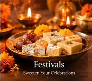 Festivals Indian sweets