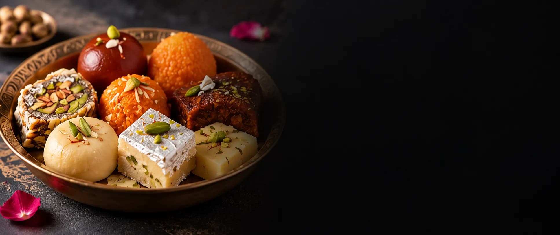 Marvin Ruchulu Indian sweets collection