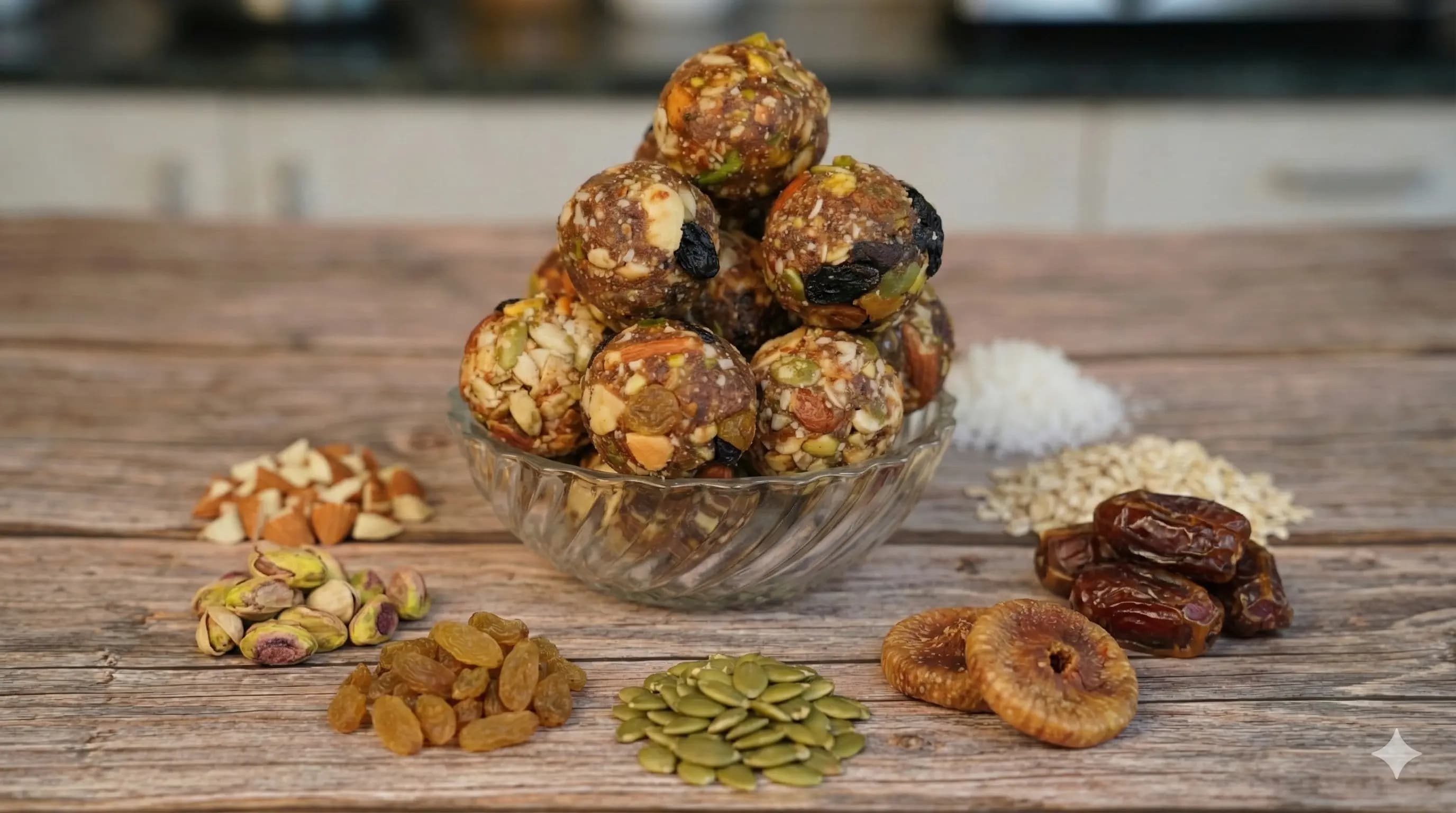 Dry Fruit Laddu