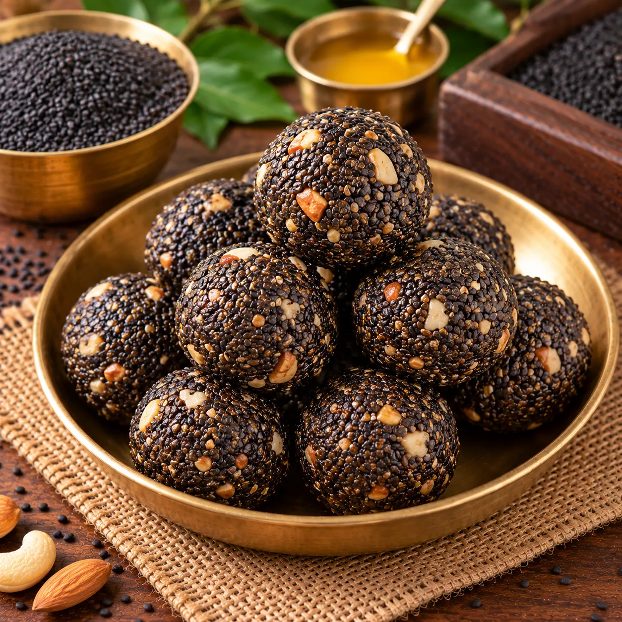 Nuvvula Laddu - traditional sweets